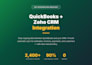 integrate quickbooks online with your zoho CRM